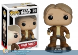 Виниловая фигурка POP! STAR WARS: HAN SOLO