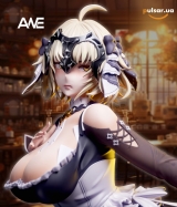 Оригинальная аниме фигурка &laquo;Black Saber-Fate/Grand Order-ANE Studio&raquo;