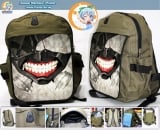 Рюкзак по мотивам Аниме сериала "Токийский гуль" (Tokyo Ghoul) модель Mask