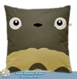 Подушка в Аніме стилі 45 см Tonari no Totoro модель "The King of forest"