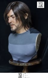 Оригінальний Бюст &laquo;YJ Studio - Death Stranding 2 Sam 1:1 Bust&raquo;izzard World of Warcraft Varian Wrynn 1/3 Bust Model&raquo;