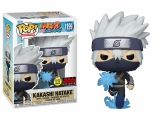 Виниловая фигурка «Funko Pop Naruto Shippuden Young Kakashi w/ Chidori GITD Figure (AAA Anime Exclusive)»