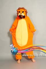 кігурумі (піжама в стилі аніме) " Angry Lion"