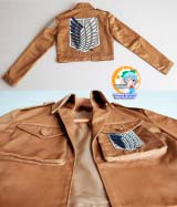 Косплей Куртка (Жилетка) "Загін Розвідки" з аніме серіалу "Вторгнення Гігантів" (Shingeki no Kyojin )