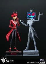 Оригинальная аниме фигурка &laquo;Hokuto Studio - Alastor Hazbin Hotel&raquo;