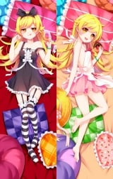 Дакимакура (подушка для объятий)  150 см &laquo;Shinobu Oshino | Bakemonogatari&raquo; tape 1