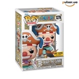 Вінілова фігурка &laquo;Funko POP! &bull; Hot Topic Exclusive &bull; One Piece ◉ Buggy the Clown №1276&raquo;