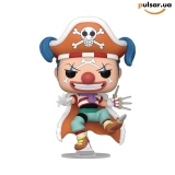 Виниловая фигурка &laquo;Funko POP! &bull; Hot Topic Exclusive &bull; One Piece ◉ Buggy the Clown №1276&raquo;
