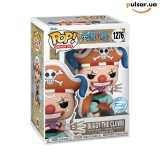 Виниловая фигурка &laquo;Funko POP! &bull; Hot Topic Exclusive &bull; One Piece ◉ Buggy the Clown №1276&raquo;