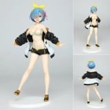 Оригинальная аниме фигурка &laquo;Re:Zero kara Hajimeru Isekai Seikatsu - Summer Rem - Precious Figure - Jumper Swimsuit ver.&raquo;