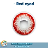 Контактні лінзи Red eyed придбати контактні косплей лінзи з доставкою по Україні