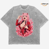 Футболка &laquo;Ahegao Collection ☀Darling in the FranXX ➤ Zero Two&raquo;