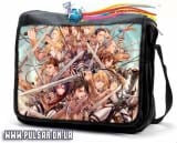 Сумка со сменным клапаном Shingeki no Kyojin-Together