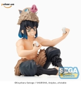 Оригинальная аниме фигурка &laquo;Premium Chokonose Figure Hashibira Inosuke Rice Ball Ver.&raquo;