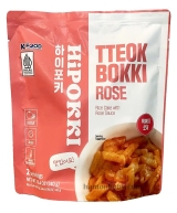 Токпоккі &laquo;Ттеокбокі (HiPokki Tteokbokki rose) з рожевим соусом, 240 г&raquo;