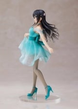 Оригинальная аниме фигурка &laquo;Taito Rascal Does Not Dream of a Dreaming Girl: Mai Sakurajima Coreful Figure (Clear Dress Version)&raquo;