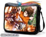 Сумка со сменным клапаном Shingeki no Kyojin-Flame and Fire