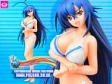 Оригинальная аниме фигурка из Японии PM Figure Kurokami Medaka Swimsuit Ver.