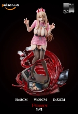 Оригинальная аниме фигурка &laquo;Feng Shan Huo Tian Studio - Power Nurse Chainsaw Man&raquo;