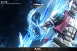 Оригинальная аниме фигурка &laquo;Zayico Studio - Akaza Upper Rank Three Standing Version Demon Slayer&raquo;