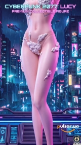 Оригинальная аниме фигурка &laquo;1/6 Scale Lucy-CYBERPUNK EDGERUNNERS-Star Origin Studio&raquo;
