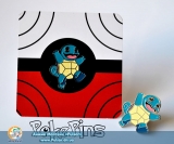 Фирменный значек Pokemon - Squirtle (Сквиртл)