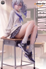 Оригинальная аниме фигурка &laquo;Girl's House GK Studio - Silver Wolf Honkai: Star Rail&raquo;