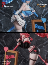 Оригинальная аниме фигурка &laquo;Pineapple Studio - Night Shibuya Series Rem X Ram Re:ZERO - Starting Life&raquo;