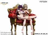 Оригинальная аниме фигурка &laquo;1/4 Scale Columbina and Sandrone-Genshin Impact-Fifteen Studio&raquo;