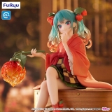 Оригинальная аниме фигурка &laquo;Hatsune Miku Noodle Stopper Figure Flower Fairy -Winter Cherry-&raquo;