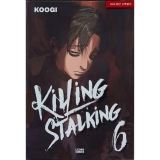 Лицензионная манхва на корейском языке [фулл сэт + плакат] &laquo;Killing Stalking | Убить сталкера&raquo;