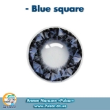 Контактные линзы Blue square 