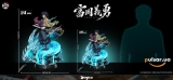 Оригинальная аниме фигурка &laquo;1/6 and 1/4 Scale Tomioka Giyuu-Demon Slayer-Zayico Studio&raquo;