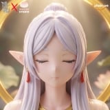 Оригинальная аниме фигурка &laquo;1/6 and 1/4 Scale Praying Frieren-Frieren: Beyond Journey's End-Floating Light X MOCHI Studio&raquo;