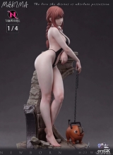 Оригинальная аниме фигурка &laquo;NewBorn Studio - Makima Chainsaw Man&raquo;