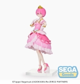 Оригинальная аниме фигурка &laquo;SEGA Re:Zero -Starting Life in Another World- SPM Figure Ram Pretty Princess Ver.&raquo;