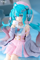 Оригинальная аниме фигурка &laquo;"Hatsune Miku" Noodle Stopper Figure Sailor Suit in Love Gray ver.&raquo;