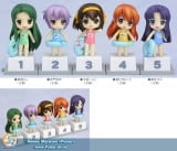 Оригінальна аніме фігурки Nendoroid Petit Melancholy of Haruhi Suzumiya Special Bon Festival Set: Haruhi