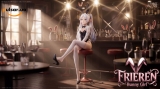 Оригинальная аниме фигурка &laquo;1/6 Scale Bunny Girl Frieren-Frieren: Beyond Journey's End-LingYan Studio&raquo;