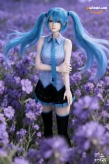 Силиконовая кукла &laquo;JF Studio - Hatsune Miku Project Sekai&raquo;