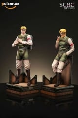 Оригінальна аніме фігурка &laquo;Sure Studio - The Final Season Series 06 Reiner Braun x 07 Zeke Jaeger Attack on Titan&raquo;