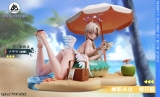 Оригинальная аниме фигурка &laquo;Mi Yin Studio - Swimsuit Nagisa Blue Archive&raquo; 