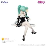 Оригинальная аниме фигурка &laquo;"Hatsune Miku" Noodle Stopper Figure Flower Fairy White Rose Ver.&raquo;