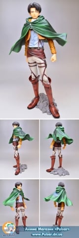 Оригінальна аніме фігурка Master Stars Piece Levi ( Banpresto )