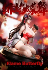 Оригинальная аниме фигурка &laquo;ATOPOS Studio - Flame Butterfly Girl Statue&raquo;