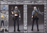 Оригинальная аниме фигурка &laquo;1/6 Scale Ranger Ma Wan Ting-GaGa Studio&raquo;