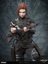 Оригинальная аниме фигурка &laquo;1/6 Scale Sasha Braus-Attack on Titan-CHIKARA Studio&raquo;