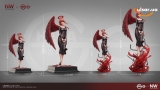 Оригинальная аниме фигурка &laquo;1/6 and 1/4 Scale Makima-Chainsaw Man-Night Wing Studio &times; Hera Studio&raquo;