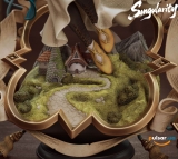 Оригинальная аниме фигурка &laquo;1/6 Scale CoCo-Witch Hat Atelier-Singularity Studio&raquo;