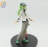 Оригинальная аниме фигурка Pocket Monsters Best Wishes! DXF Figure: Darumakka & N  (Banpresto)